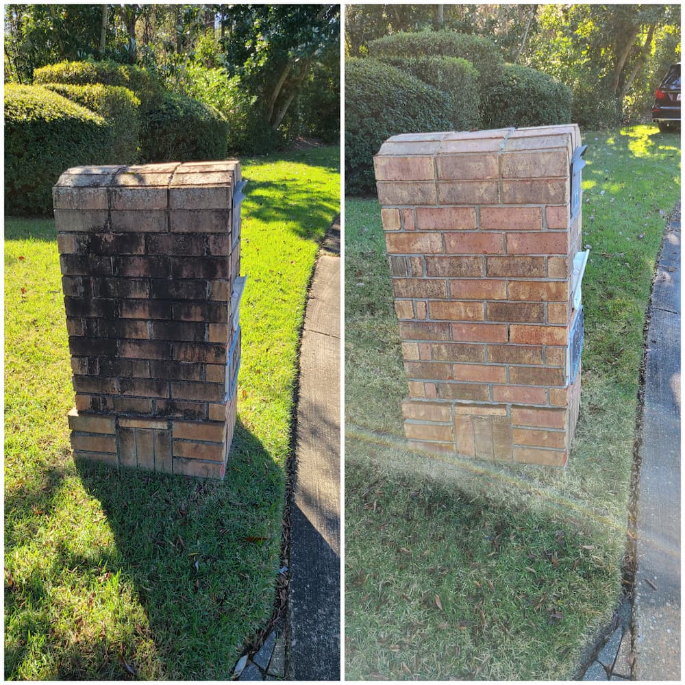 Brick paver wash niceville fl