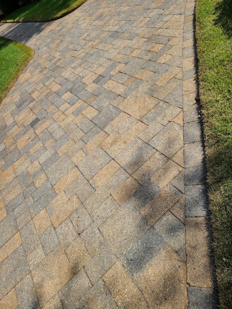 Brick paver wash niceville fl