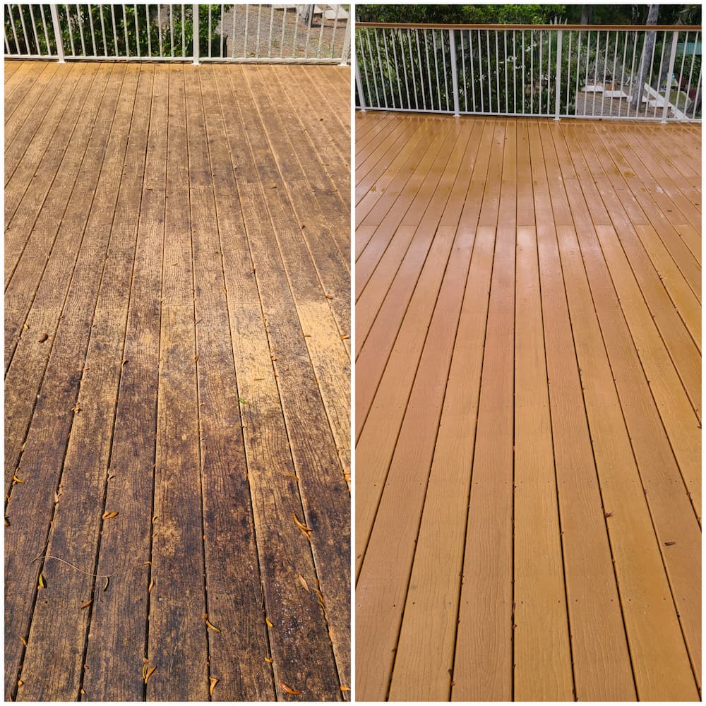 Composite deck wash niceville fl