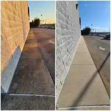 Commercial Building Pressure Washing in Crestview, FL