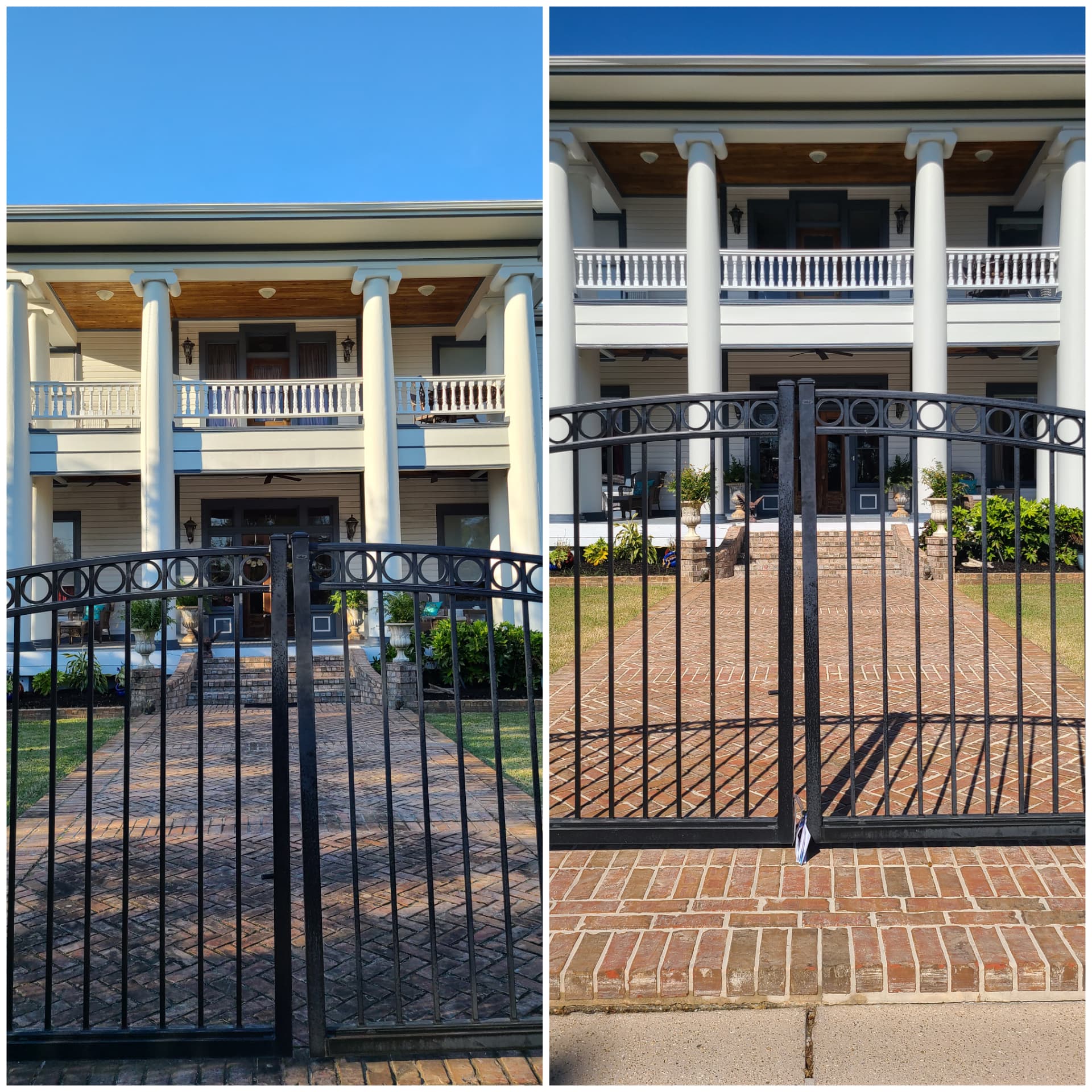 House driveway wash pensacola fl