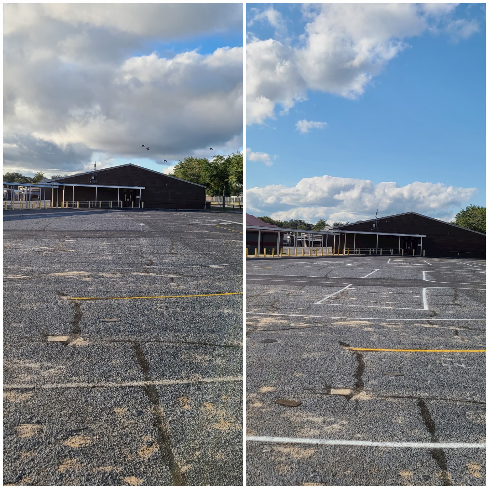 Parking lot striping niceville fl