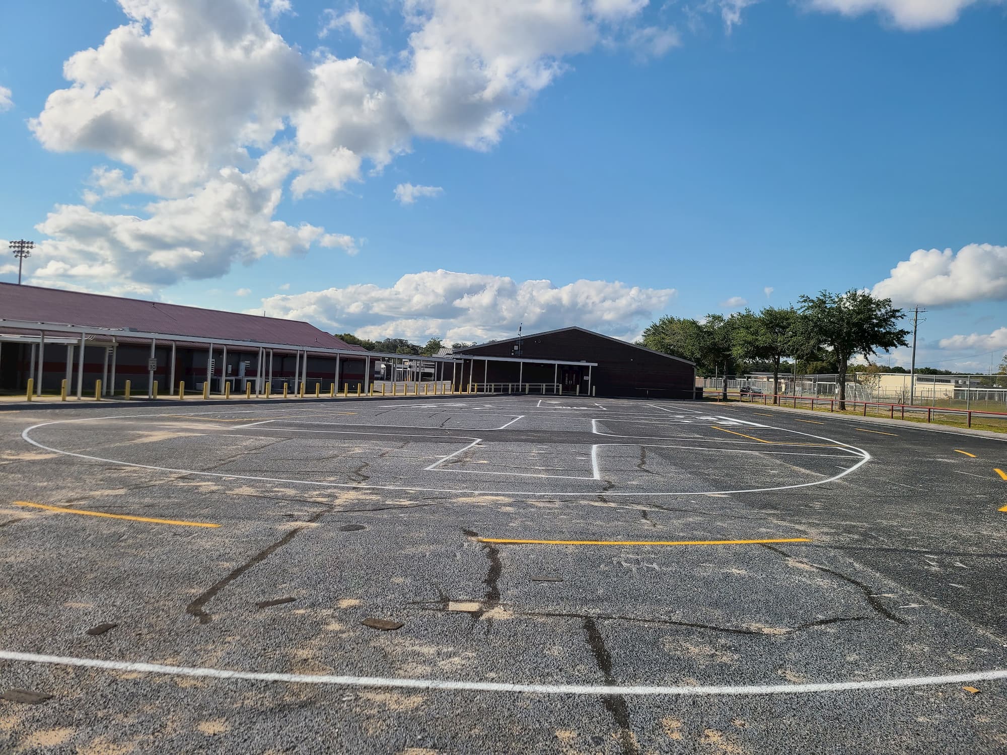 Parking lot striping niceville fl