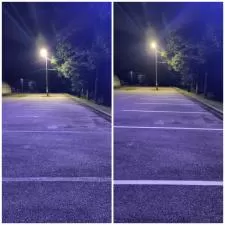 Parking Lot Striping and Pressure Washing in Crestview, FL
