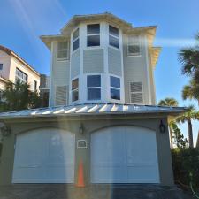 3 story house washing on 30A in Destin, FL