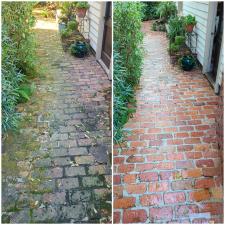 Driveway and Patio Pressure Wash in Pensacola, FL 3