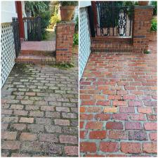 Driveway and Patio Pressure Wash in Pensacola, FL 2