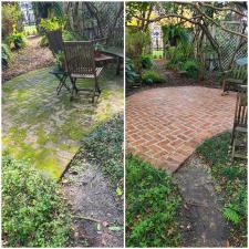 Driveway and Patio Pressure Wash in Pensacola, FL