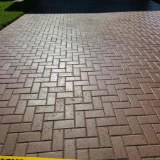 Paver Driveway Sealing in Navarre, FL