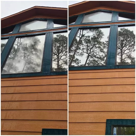 How window cleaning improves the look and longevity of coastal homes