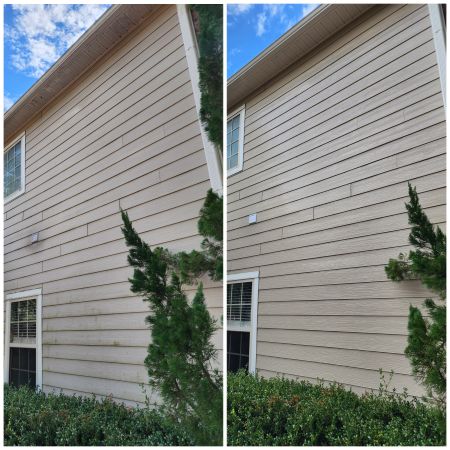When is the best time of year to pressure wash your home