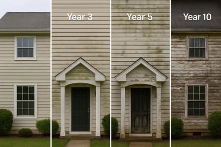 Why ignoring pressure washing leads to expensive repairs