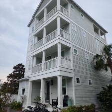 4 story house wash Santa Rosa Beach 30A FL