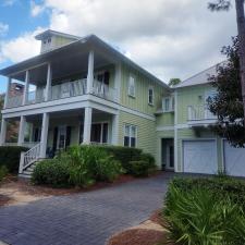 House soft washing Santa Rosa Beach Destin 30A