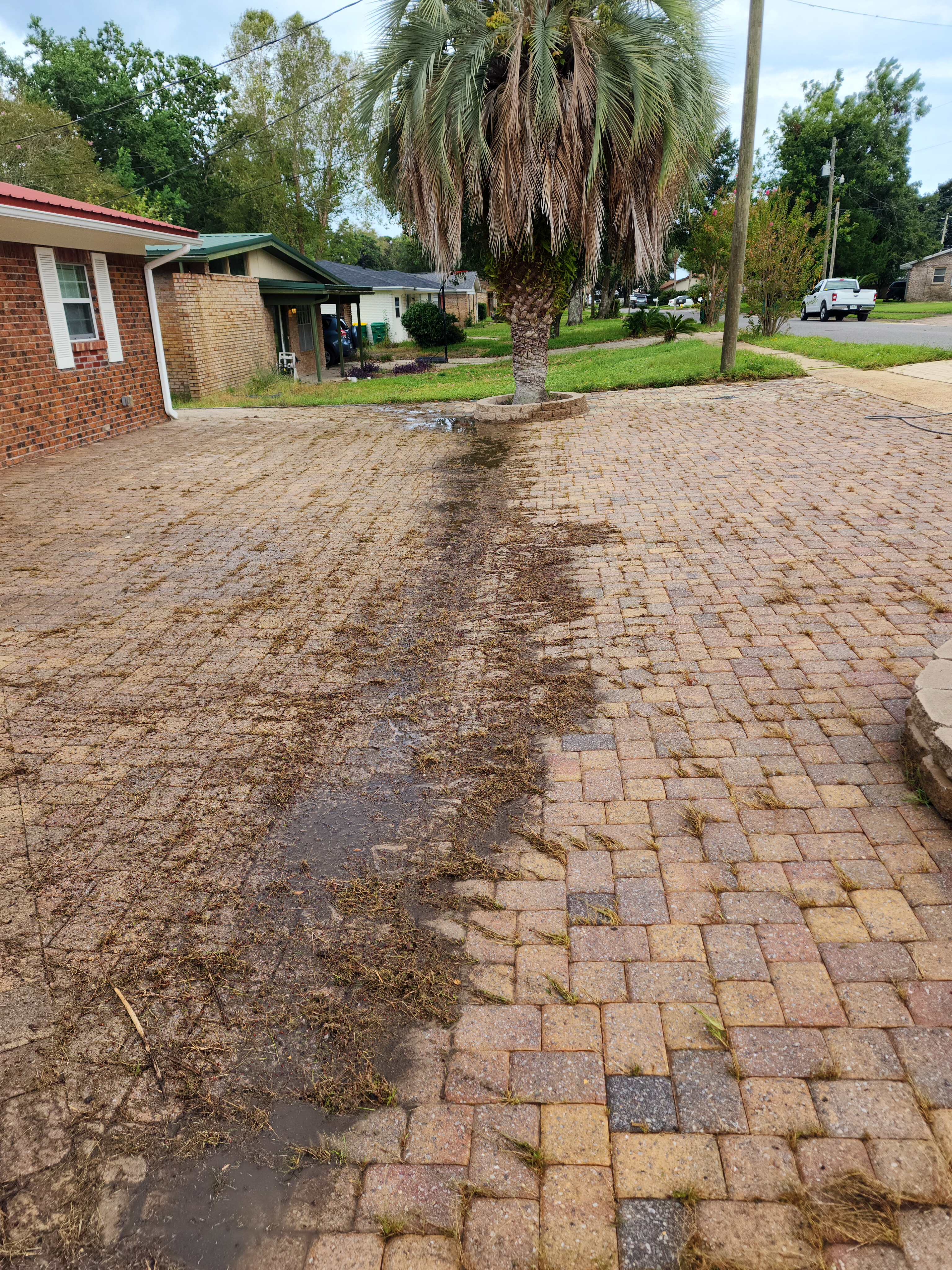 Pressure washing paver sealing Fort Walton Beach