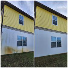 Professional house washing rust removal Santa Rosa Beach FL