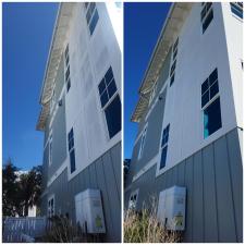 Rental house soft washing Santa Rosa Beach 30A, FL