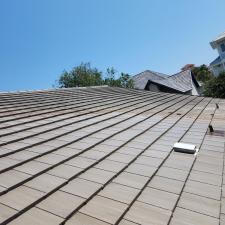 Tile roof wash and house wash in Destin, FL