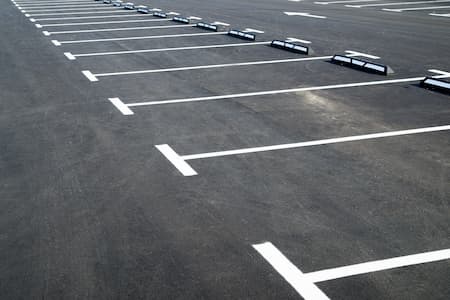 Parking Lot Striping Air Quality Services