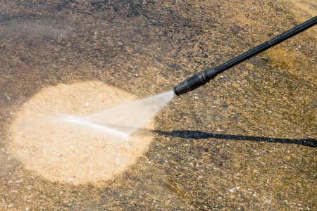 Concrete Cleaning Services